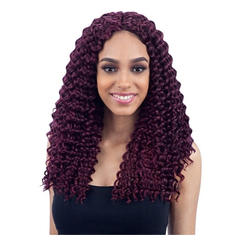 Freetress Crochet Braid DEEP TWIST 14 Inch 1