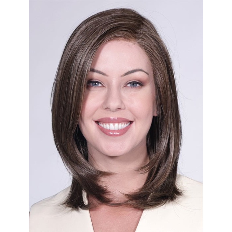 Genova | Synthetic Lace Front Wig (Mono Part) CARAMEL-BLONDE-R