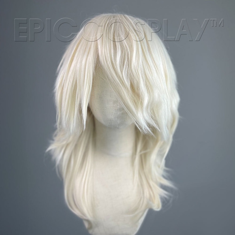 Helios – Platinum Blonde Wig