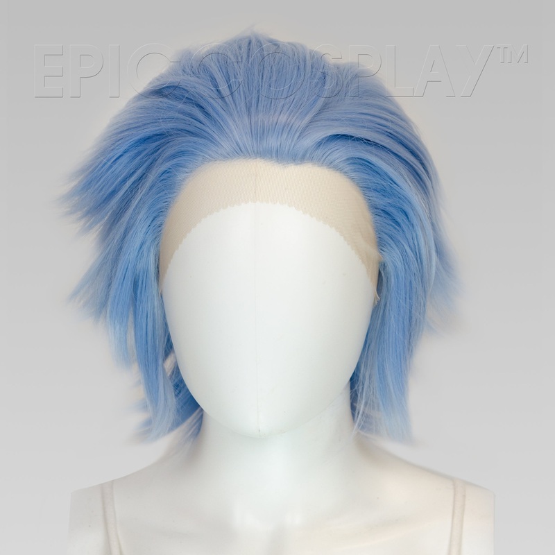 Keto (Layered) – Ice Blue Wig