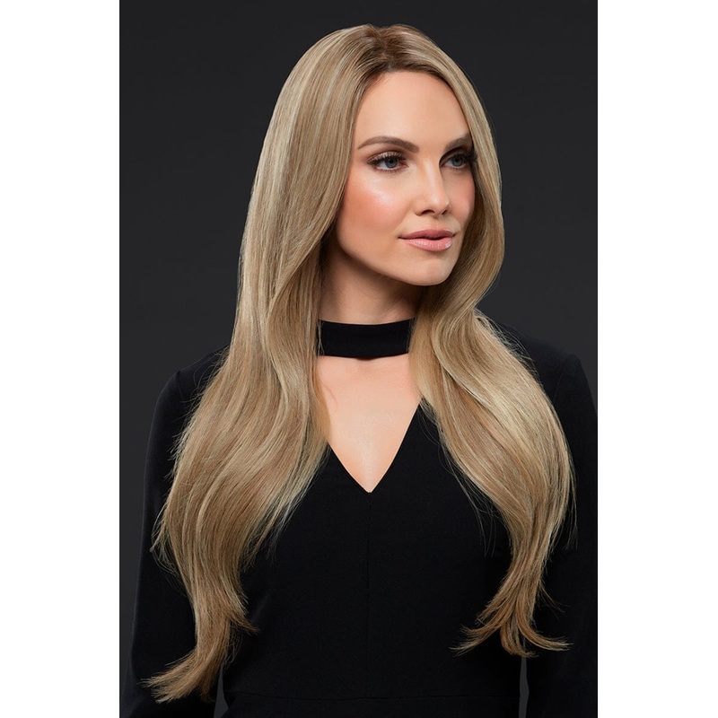 Kim Remy Human Hair Wig by Jon Renau 12FS12 Malibu Blonde