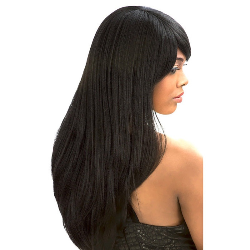 New Born Free 360 Weft Brazilian Knot Weft Weave- YAKI STRAIGHT 20″ 3 PCS 1