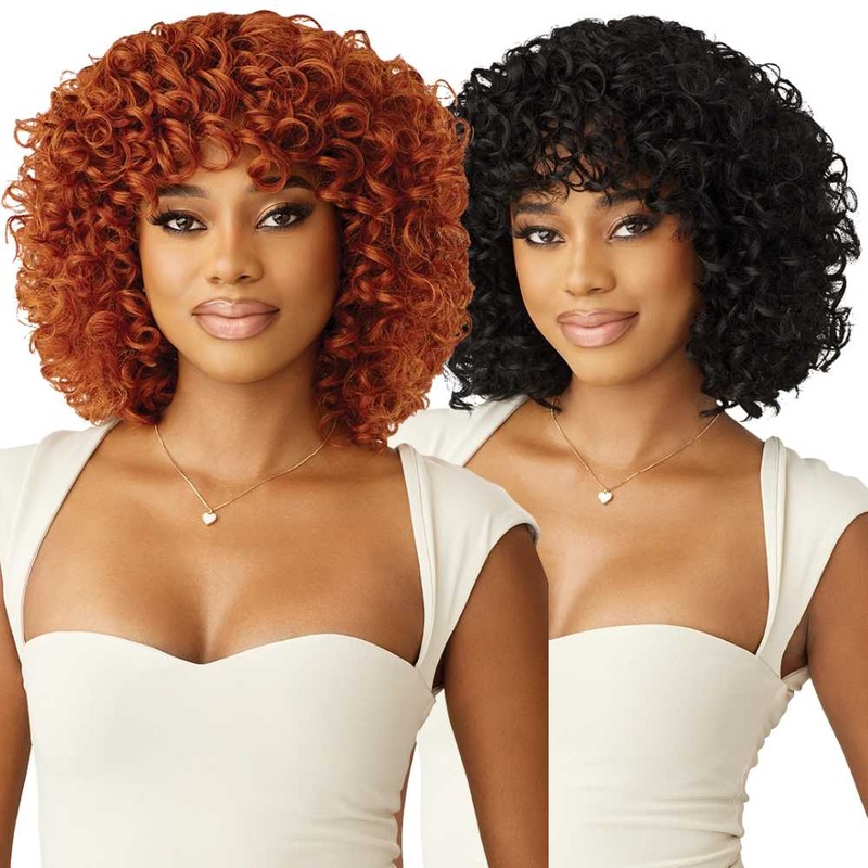 Outre Wigpop Synthetic Full Wig – Kizzi 1 JET BLACK