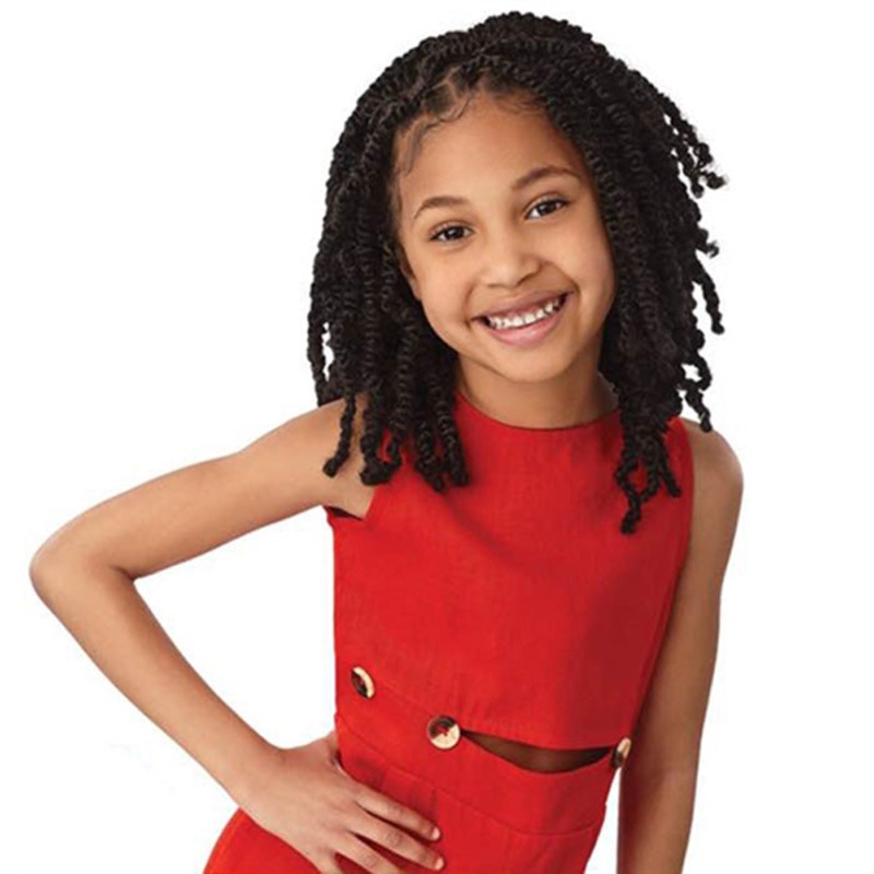 Outre X-Pression LiL Looks Crochet Braid – WAVY BOMB TWIST 8″ 1