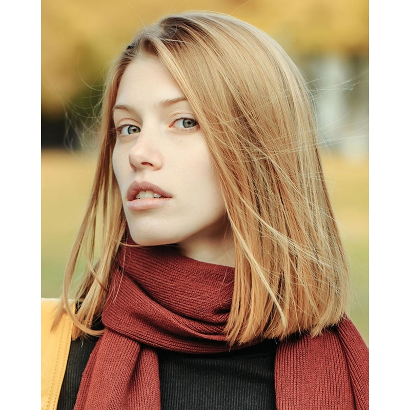 PLF001HM | Lace Front & Monofilament Human Hair Wig by Louis Ferre Chestnut