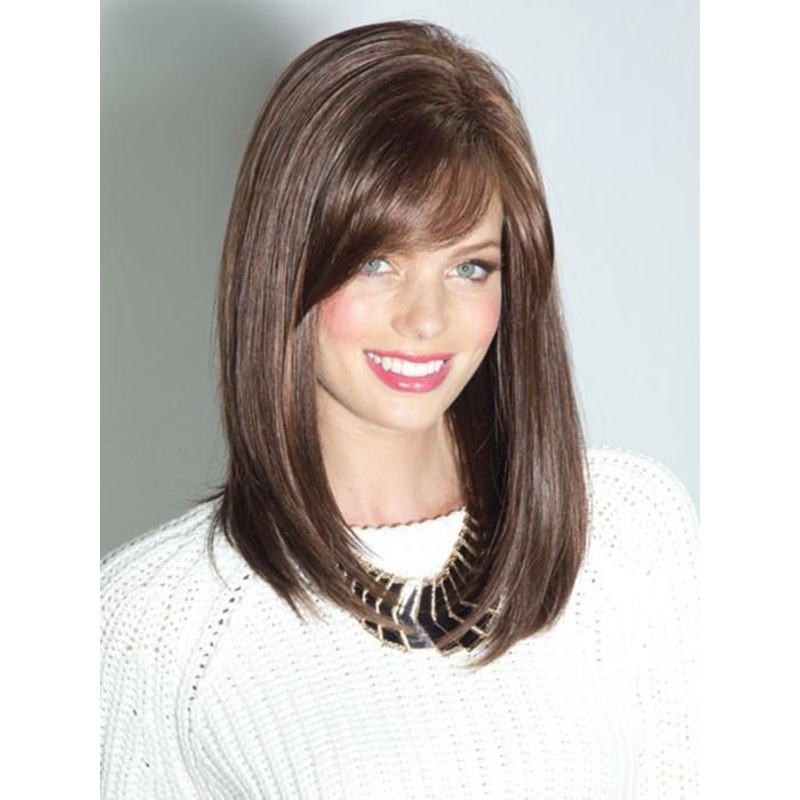 Seville | Synthetic Wig (Basic Cap) DARK-CHOCOLATE