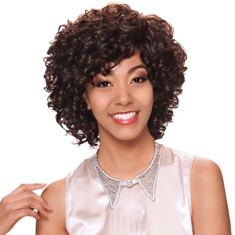 Zury Sis Brazilian 100% Remy Human Hair Wig HR-BRZ OPRAH 1