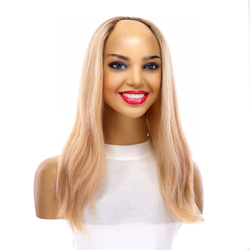 18″ U-Shape Topper Golden Blonde