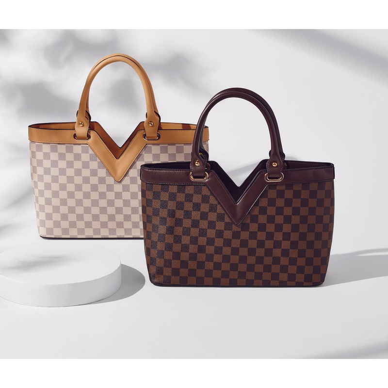 A-List Tote Bag by EY Boutique BROWN MULTI