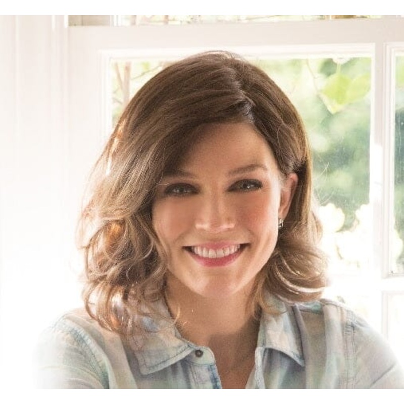 Alana XO Monofilament Wig by Amore – Final Sale, No Refunds, No Exchanges Chestnut