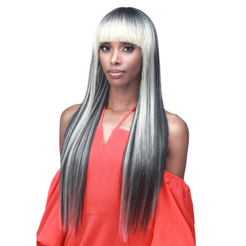 Bobbi Boss Bang Full Wig – M405 JUNIPER 1