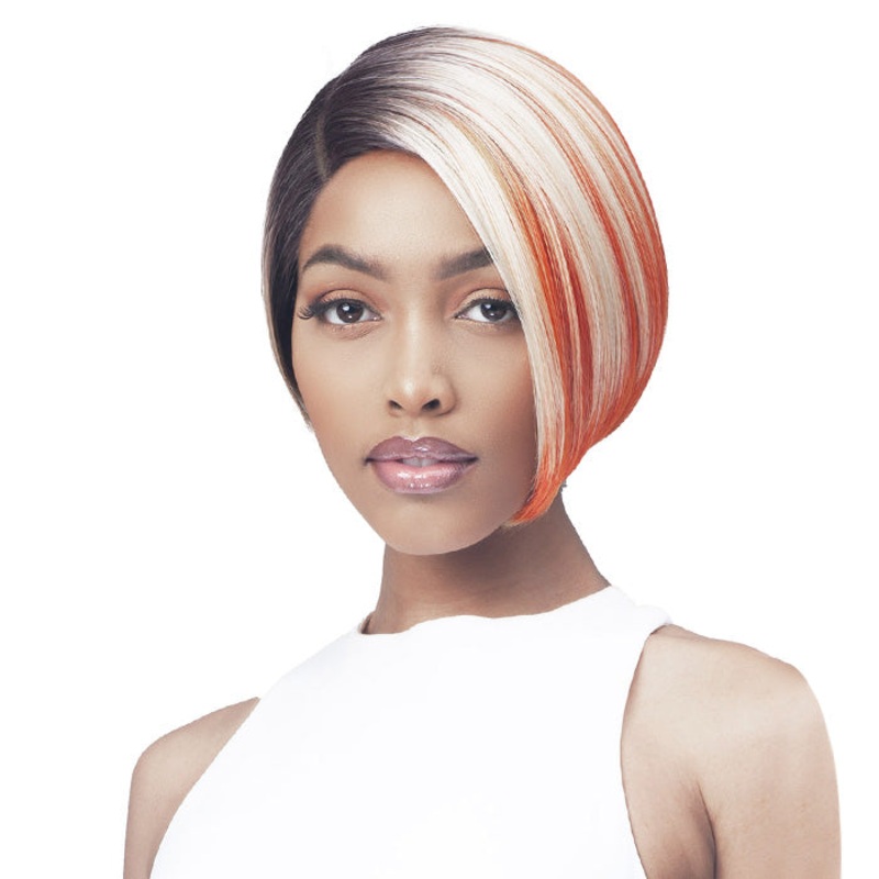 Bobbi Boss Premium Synthetic BOB With Soft Layered Curves Boss Lace Front Wig MLF469 VIVA 1