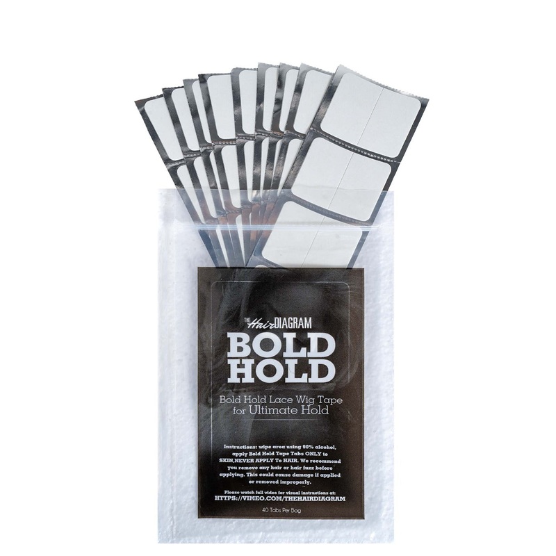 Bold Hold Lace Wig Tape
