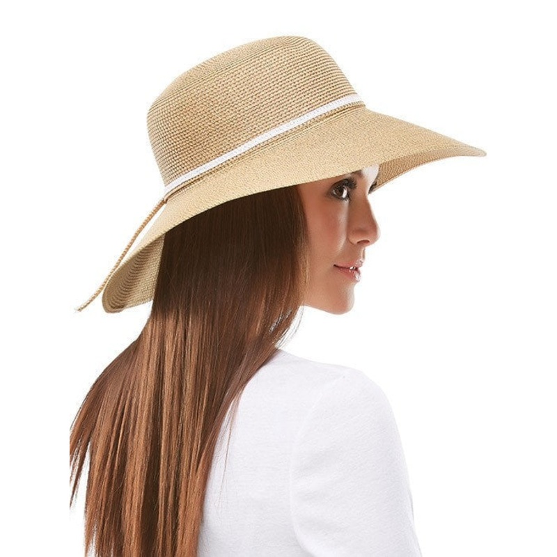 Braided Wide Brim Hat | Discontinued Default Title