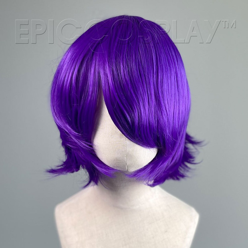 Chronos – Lux Purple Wig
