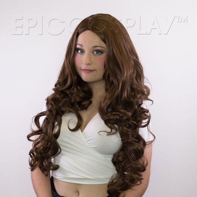 Daphne – Medium Brown Wig