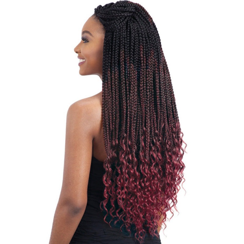 Freetress Braid ZOEY BRAID STRAIGHT 22 Inch OT99J530