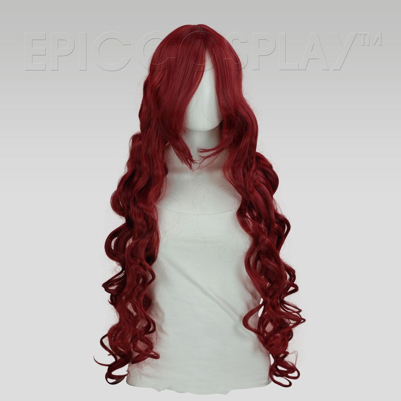 Hera – Burgundy Red Wig