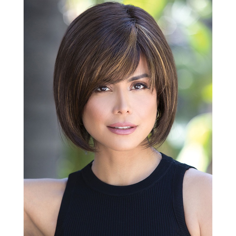 Jolie | Monofilament Synthetic Wig by Noriko Chocolate Swirl