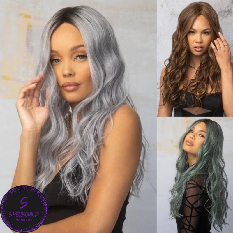 Lavish Wavez – Muse Collection by Rene of Paris Cosmic Teal