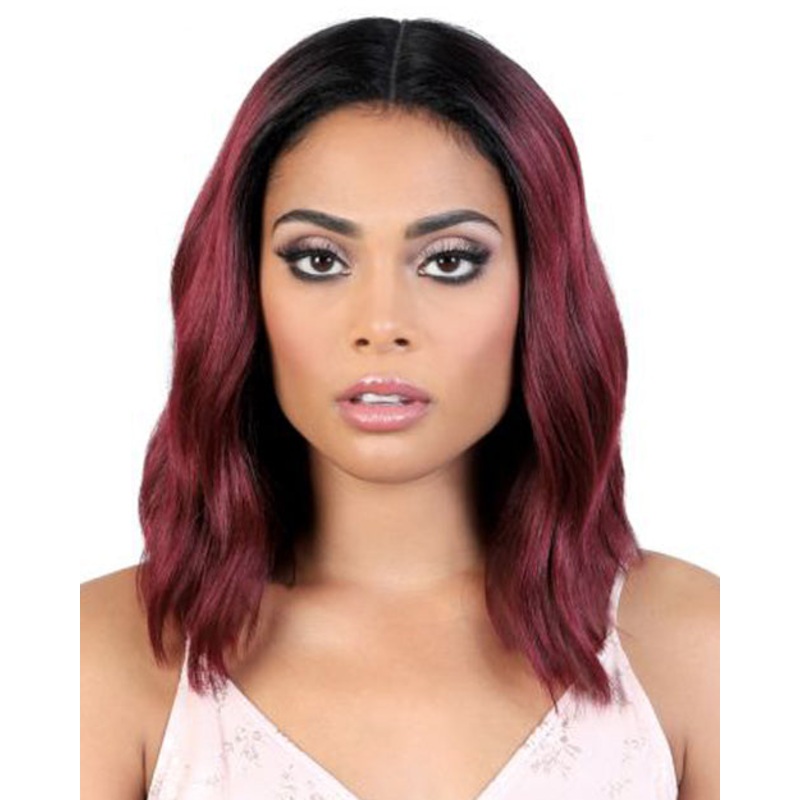 LDP-Trina | Lace Front & Lace Part Synthetic Wig by Motown Tress 2