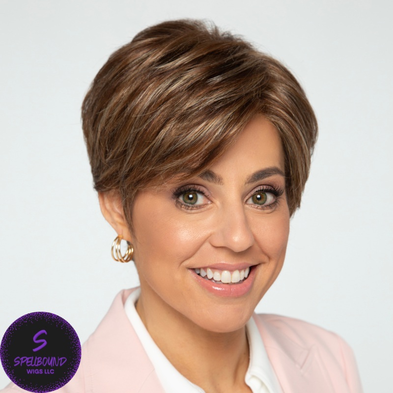 Mira – Naturally Yours Collection by Henry Margu 1BH – Off black with medium dark brown highlights