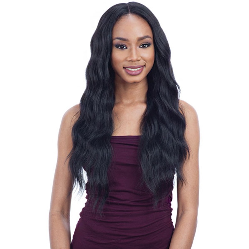 Model Model Synthetic Elite Whole Lace Wig – EL-002 1