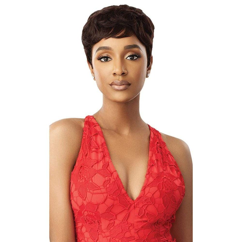 Outre Fab & Fly 100% Human Hair Wig – HH Mabel NBLK