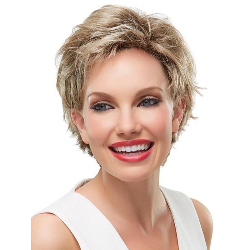 Robin Petite | Synthetic Wig (Mono Top) 4