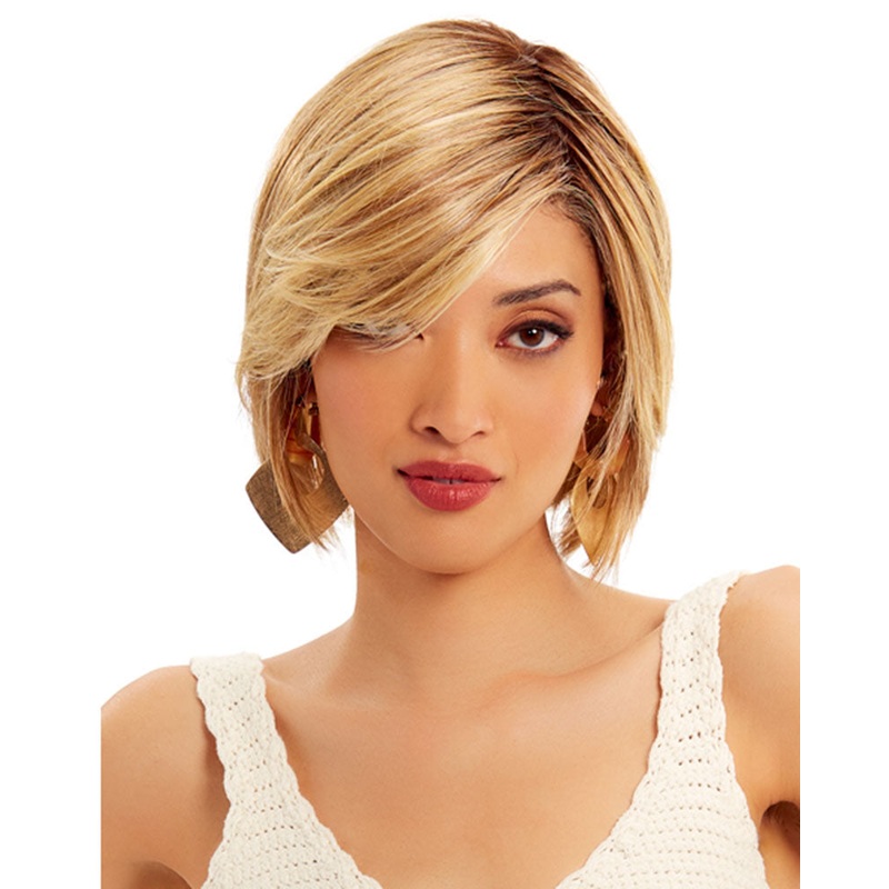 Sheer Joy | Lace Front & Monofilament Synthetic Wig by TressAllure 1