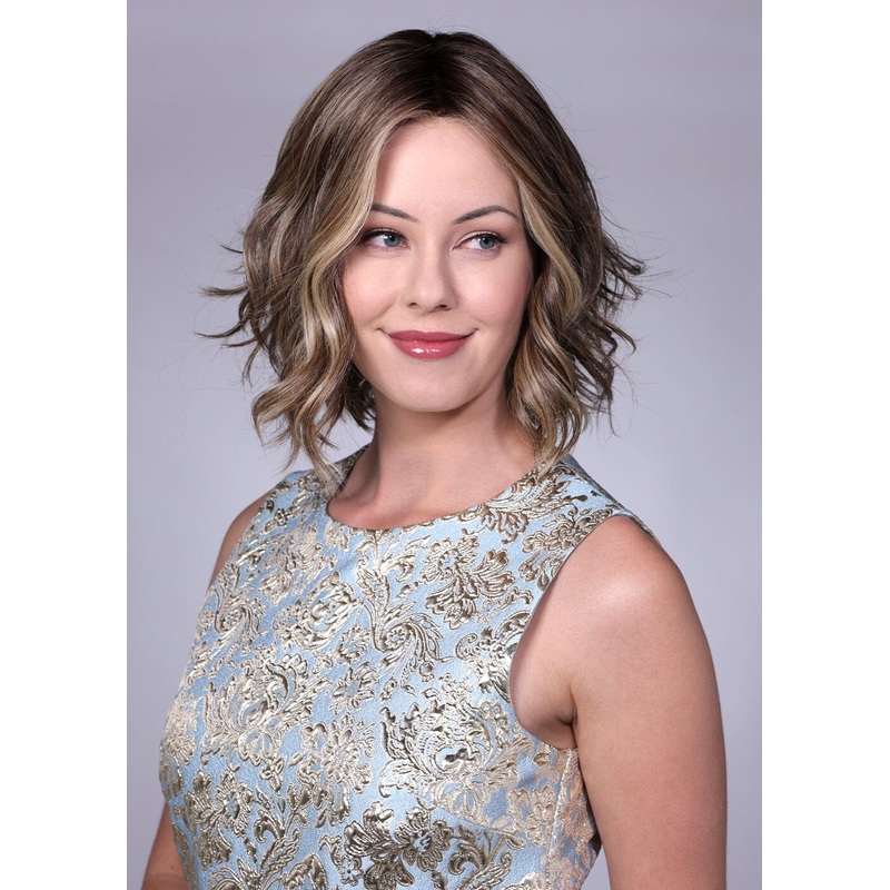 Spade Wig by Belle Tress | Lux Collection Burnt Biscuit Blonde-R