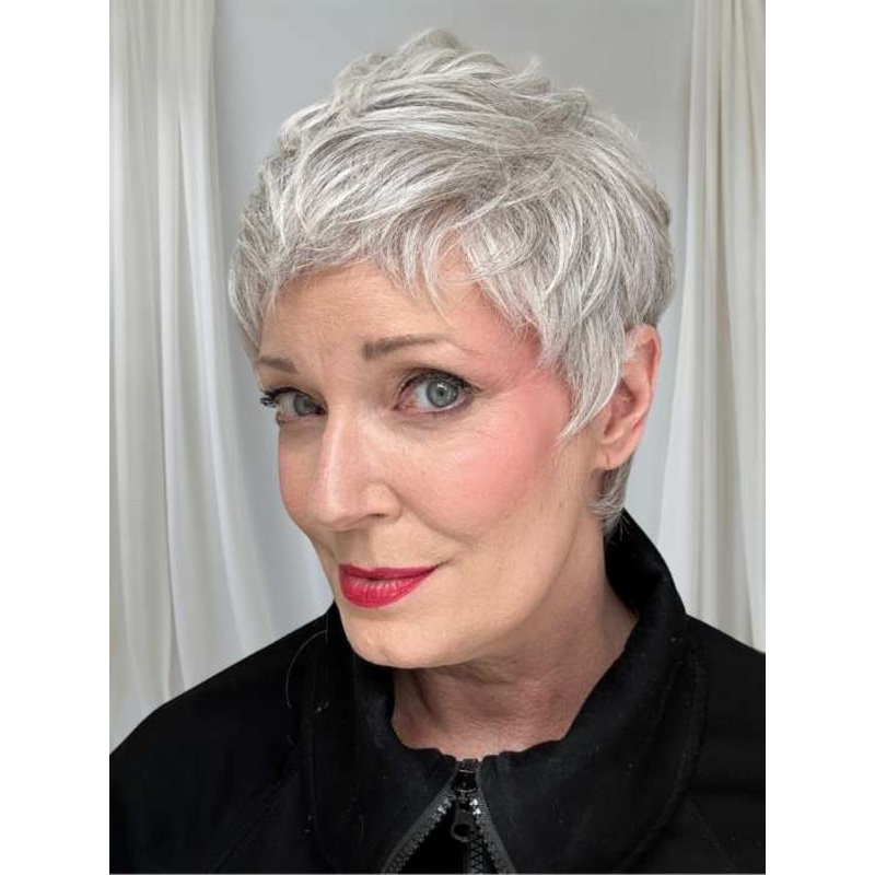 Straight Chic | Synthetic Lace Front Wig (Mono Crown) RL2/4
