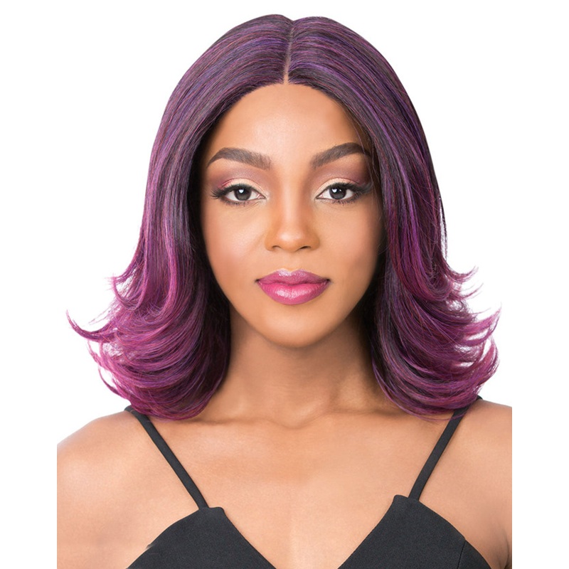 Swiss Lace Serafina | Lace Front & Lace Part Synthetic Wig by It’s a Wig 613