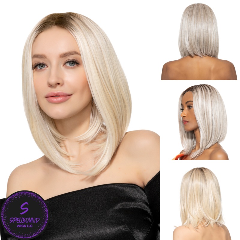 Undercut Bob – Look Fabulous Collection by TressAllure 1 – Black