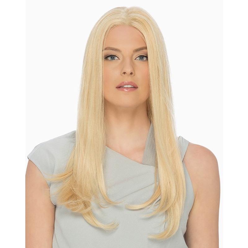 Victoria-LF | Lace Front & Monofilament Top Remy Human Hair Wig by Estetica R1B