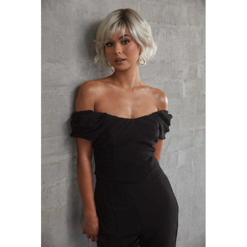 Wyatt Synthetic Wig by Rene of Paris ROP Melted Coconut