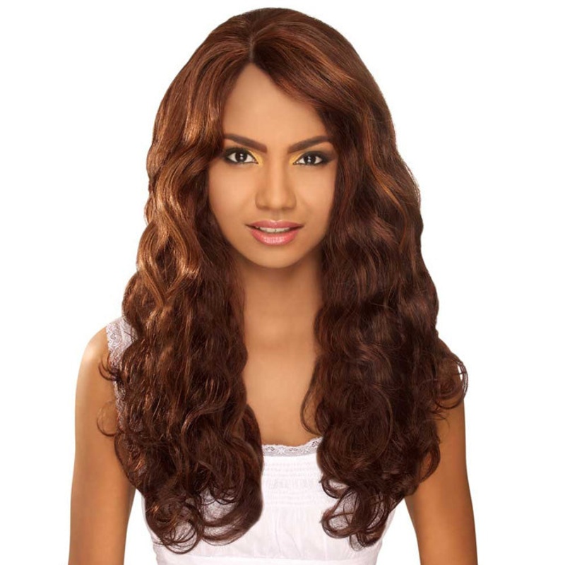 Zury Sis Yes One Brazilian 100% Remy Human Hair Wet & Wavy Weave – REMY BODY (1Pack Finish-7Pcs) 16/18″ 16 OMB30
