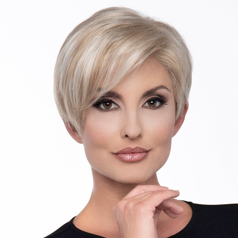 AMY | Lace Front Mono Part | Synthetic EnvyHair Wig Almond Breeze Average