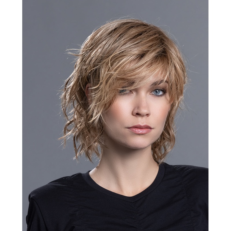Anima | Heat Friendly Synthetic Hair Wig | Ellen Wille Chocolate Rooted Petite/Average