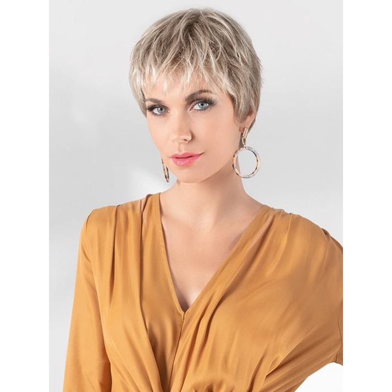 Aura | Synthetic Lace Front Wig (Mono-Top) CHAMPAGNE-ROOTED
