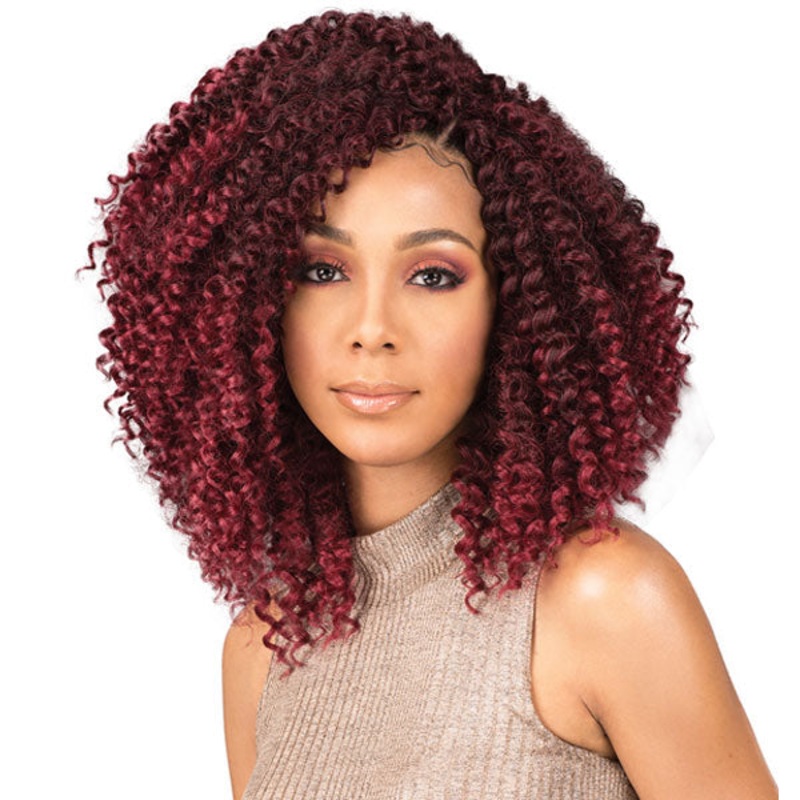 Bobbi Boss African Roots Braid Collection Crochet Braid BRAZILIAN WATER WAVE 10 Inch 1