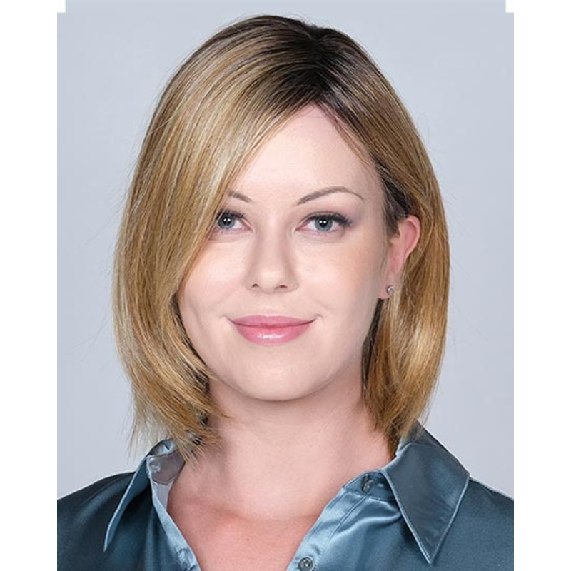 Double Shot Bob Hand Tied Ginger