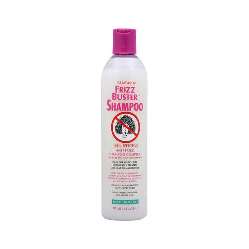 Fantasia IC Frizz Buster Shampoo 12oz 12oz