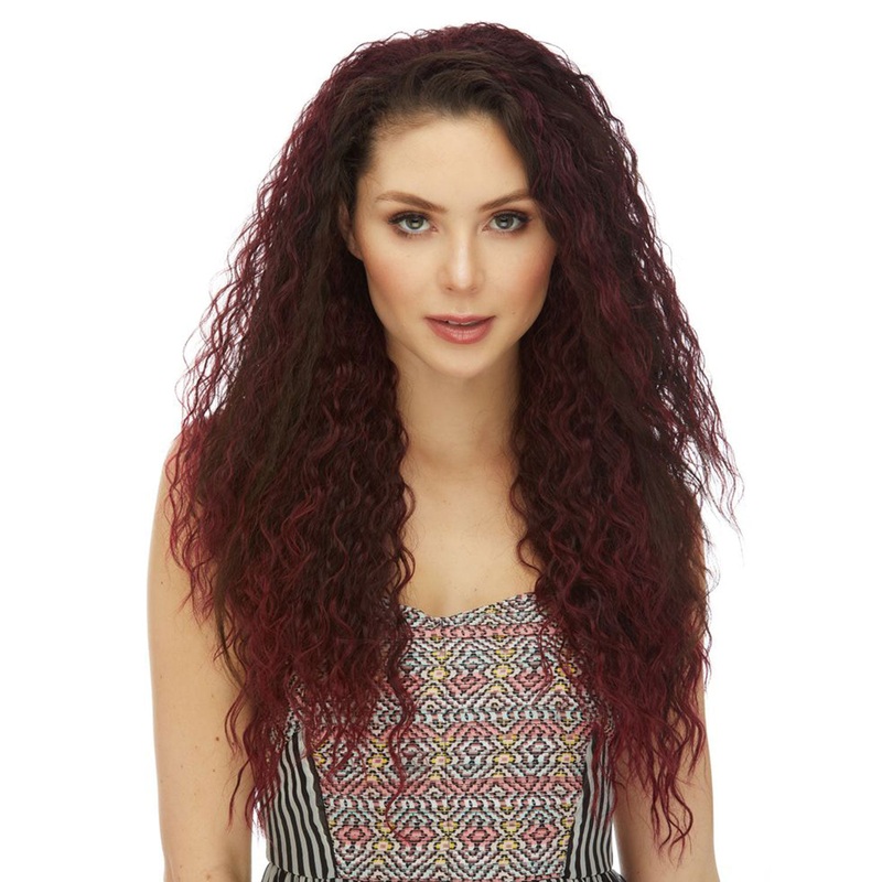 HS Lush | 3/4 Synthetic Wig by Sepia 1