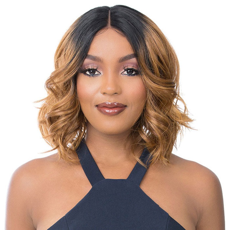 it’s a Wig Synthetic HD Lace Wig – HD T LACE LEENA 1