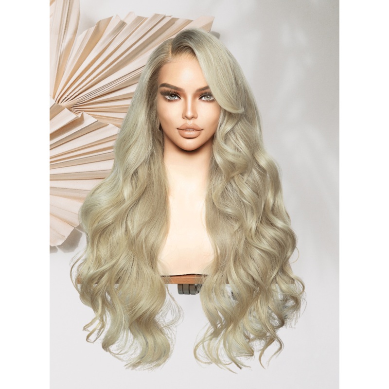 Lily Lace Wig 16″ Straight Standard