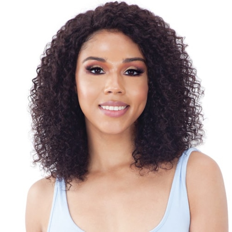 Model Model Nude Brazilian Natural Human Hair Lace Front Wig RENELL NATURAL