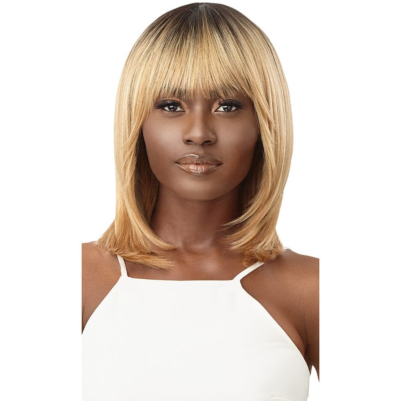 Outre Wigpop Synthetic Full Wig – Regina 1 JET BLACK