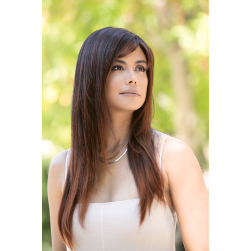 Robin Long Layered Wig by Noriko Almond Spice-R