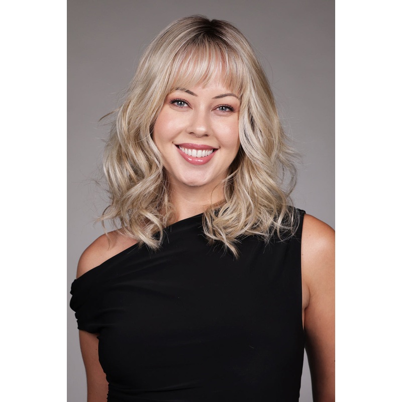 Simone Auburn Spice Rooted